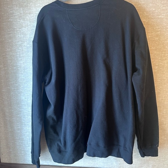 Costco Kirkland Black Crewneck Sweater Size 2XL - Picture 2 of 8